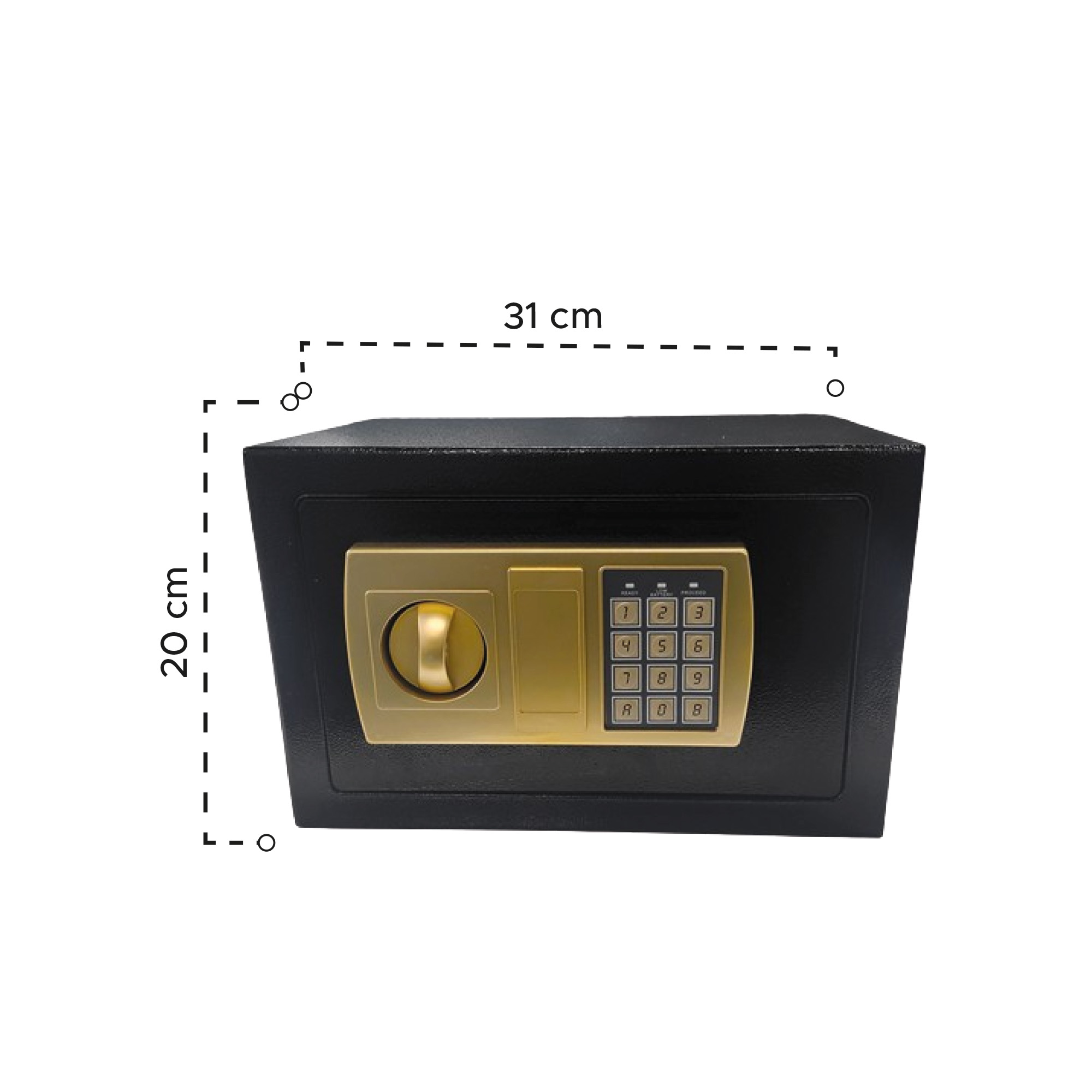 Miniatura 4 de Caja Fuerte de Seguridad Grande